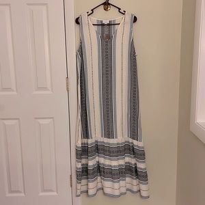 NWT Women’s J. Jill Sleeveless Maxi Dress - L